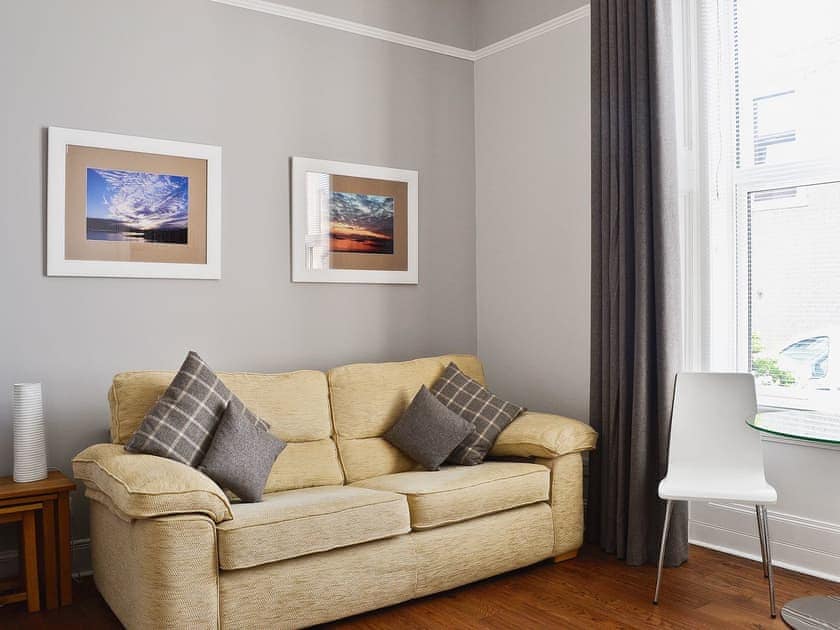 Open plan living/dining room/kitchen | Island Escape, Millport, Isle of Cumbrae