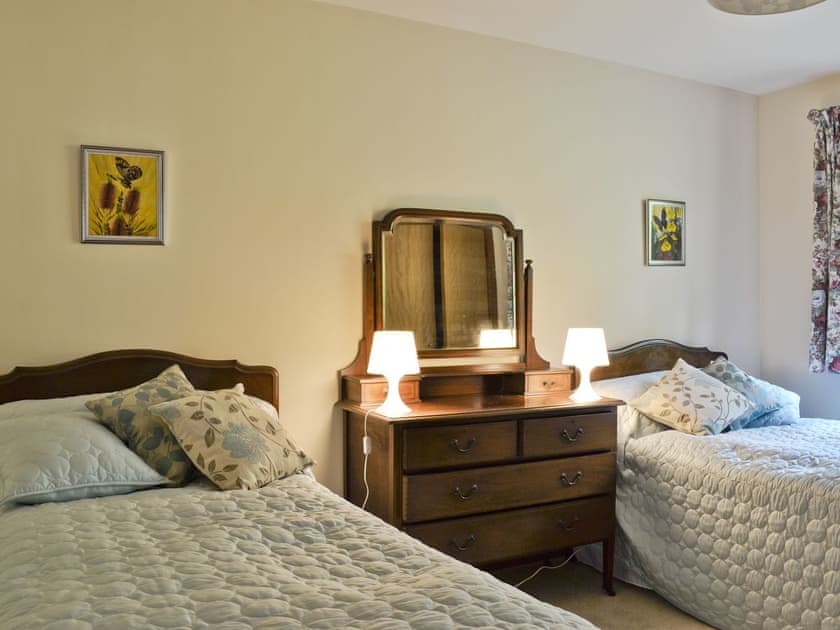 Twin bedroom | Crubisdale, Blairmore, nr. Dunoon