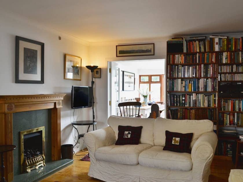 Living room | Endeavour&rsquo;s End, Gatehouse of Fleet
