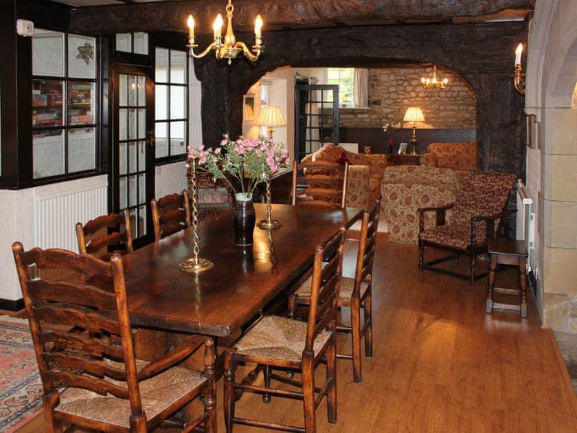 Dining Area | Inglenook Cottage, Kettlewell, nr. Grassington