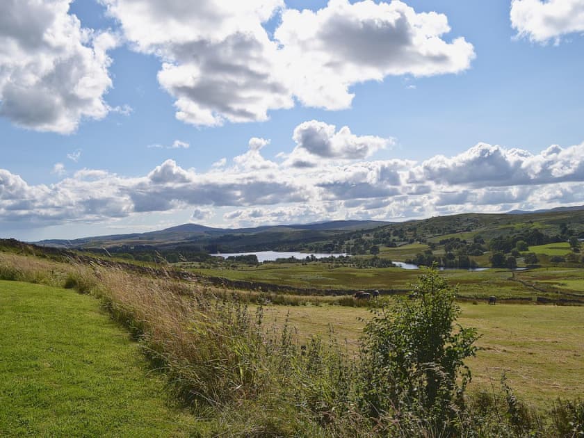 Surrounding area | Glenhowl Lodge, Dalry, nr. Castle Douglas