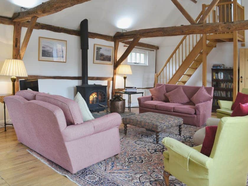 Living room/dining room | Priory Barn, Hildenborough, nr. Tonbridge