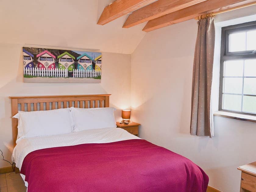 Double bedroom | Lewannick Farm - Lewannick Stable, Holywell Bay, nr. Cubert