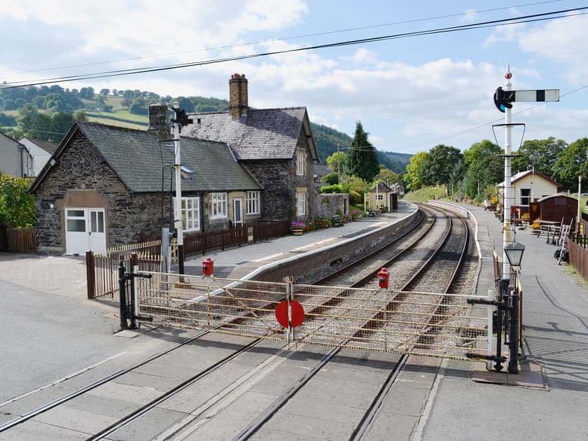 Sitting-out-area | Porter’s Lodge, Glyndyfrdwy, nr. Llangollen