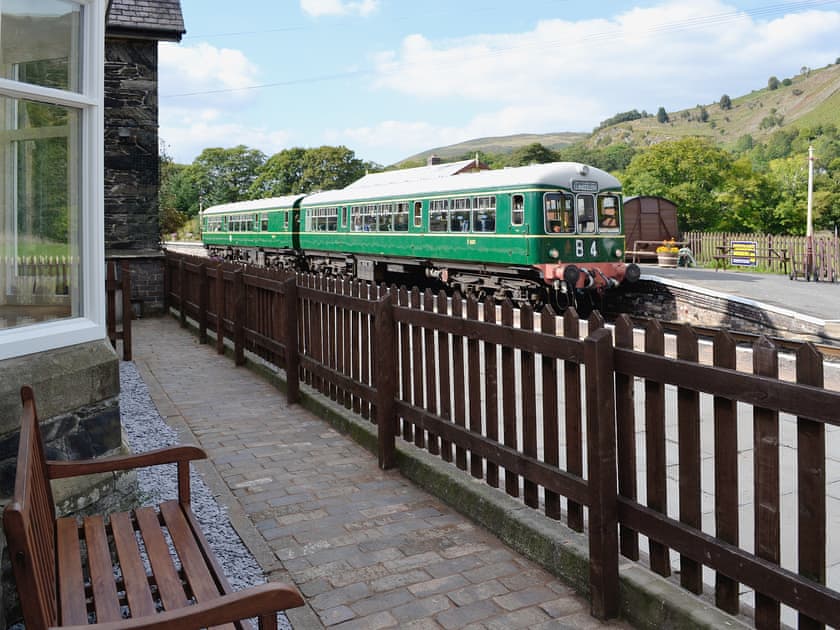 View | Porter’s Lodge, Glyndyfrdwy, nr. Llangollen