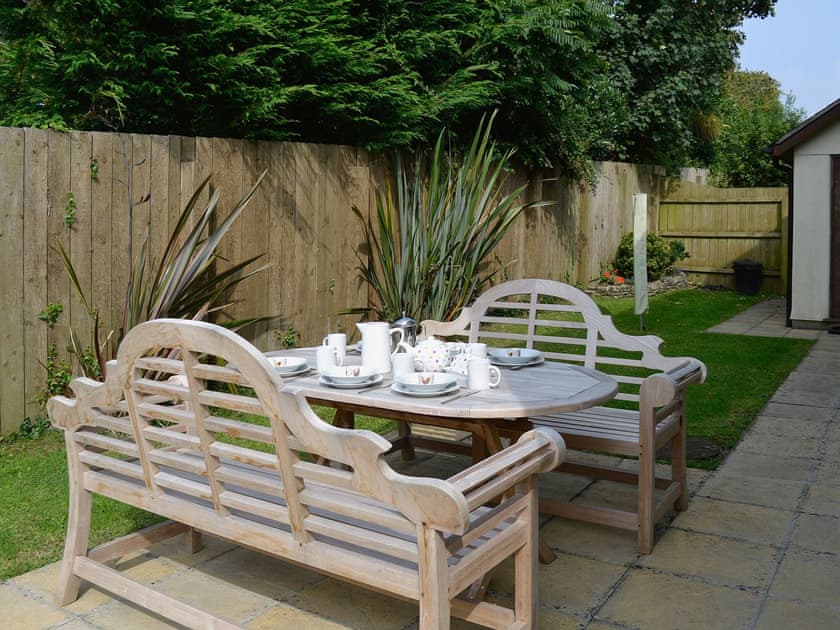 Sitting-out-area | Birchwood, Marhamchurch, nr. Bude