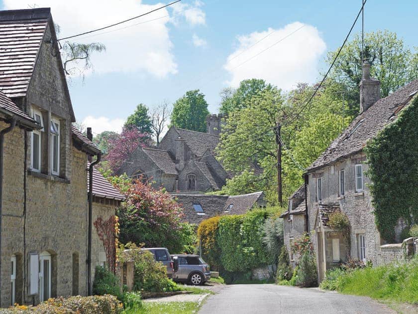 Church of St Andrew, Chedworth | Ivy Cottage, Chedworth, nr. Cheltenham