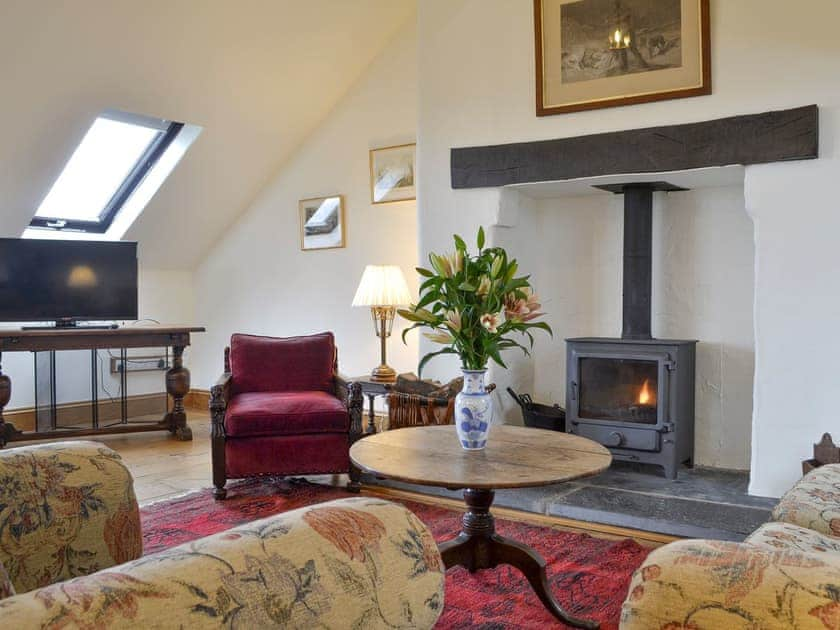 Warm and welcoming living area | The Granary - High Thorn Farm Cottages, Selside near Kendal