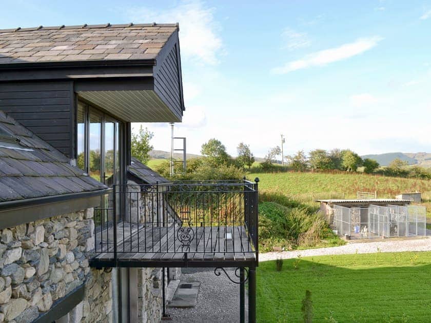 Balcony | The Granary, Selside near Kendal