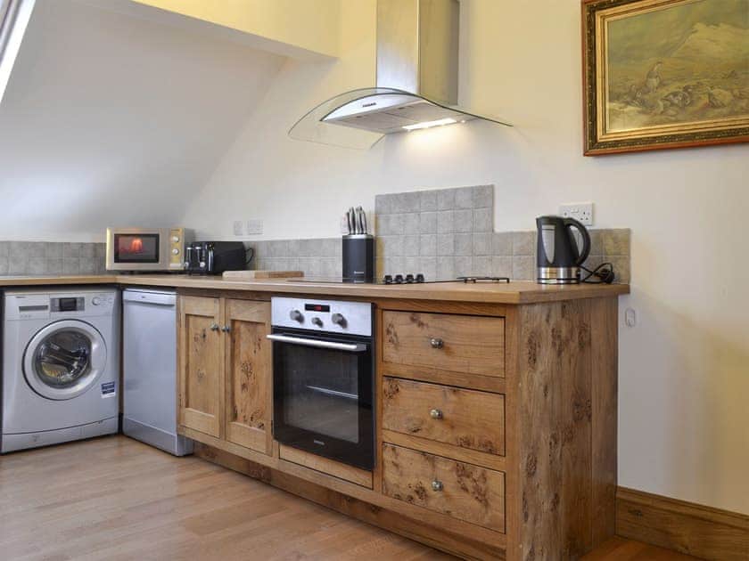 Well-equipped fitted kitchen | The Corn Store - High Thorn Farm Cottages, Selside near Kendal