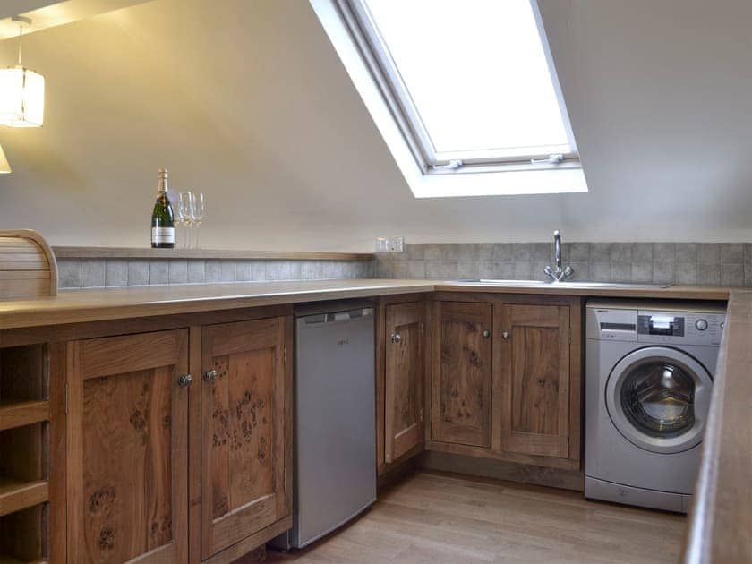 Well-appointed fitted kitchen | The Corn Store - High Thorn Farm Cottages, Selside near Kendal