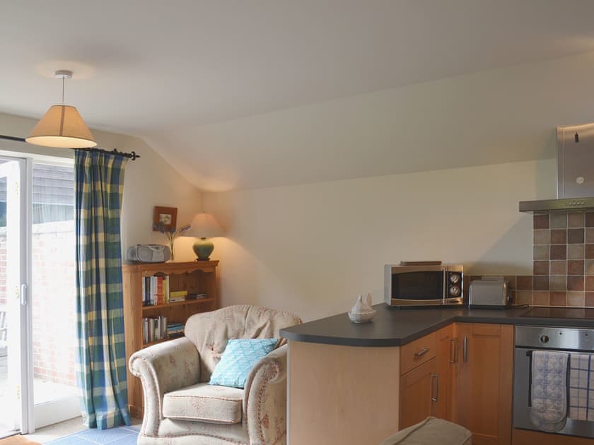 Open plan living/dining room/kitchen | Blue Bell Cottage, Denton, nr. Harleston