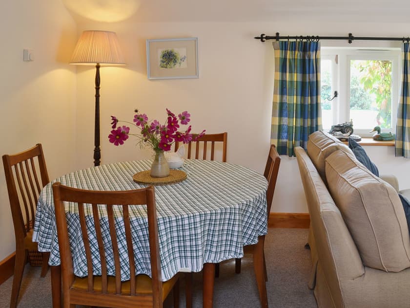 Open plan living/dining room/kitchen | Blue Bell Cottage, Denton, nr. Harleston