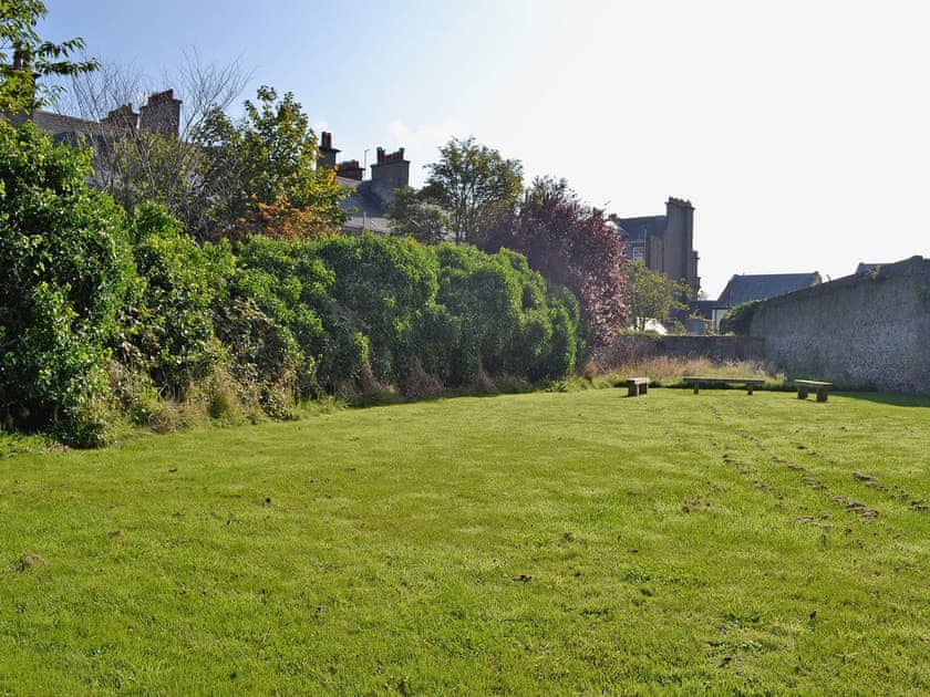 Garden | Castlehill Upper Villa, Campbeltown
