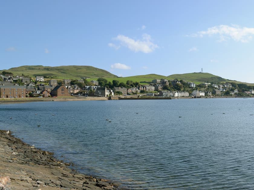 Surrounding area | Castlehill Upper Villa, Campbeltown
