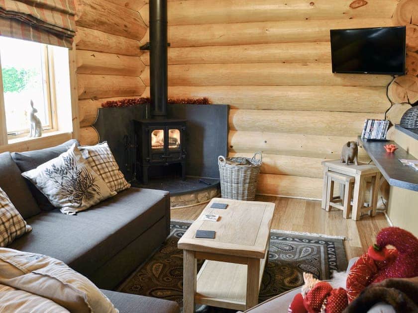 Living room/dining room | Fir Tree Lodge, Groesffordd Marli, nr. Abergele