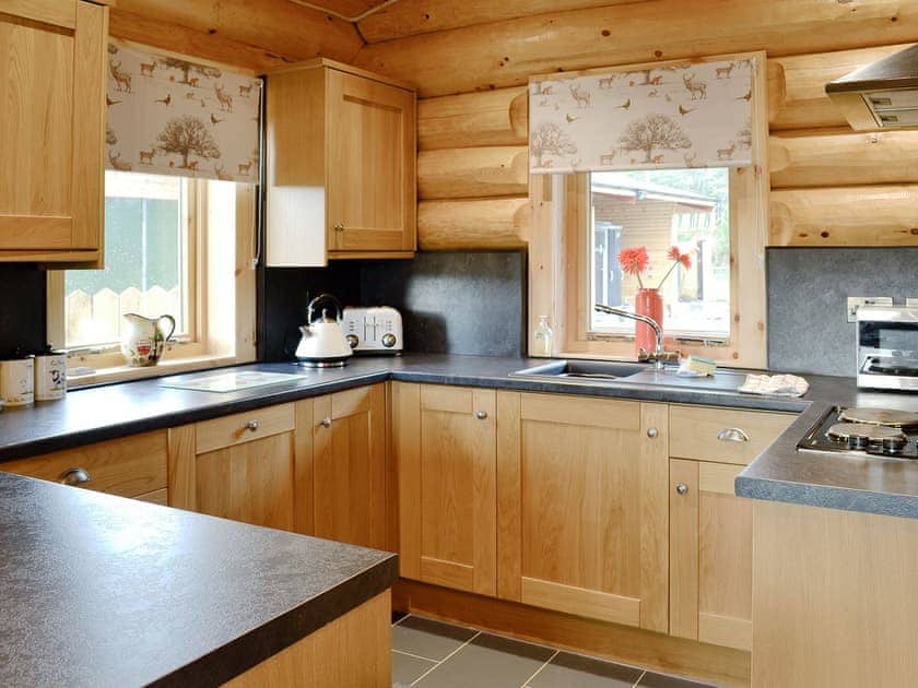 Kitchen | Fir Tree Lodge, Groesffordd Marli, nr. Abergele