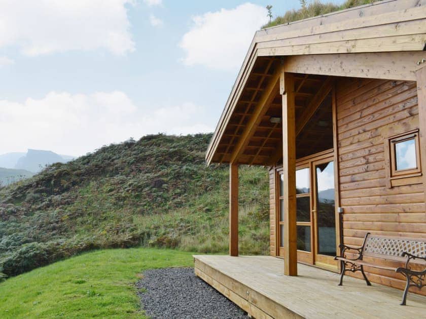 Sitting-out-area | Seascape, Staffin