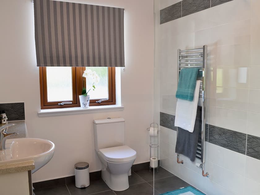 Shower room | Birchland - Mountshade, Strachan, nr. Banchory