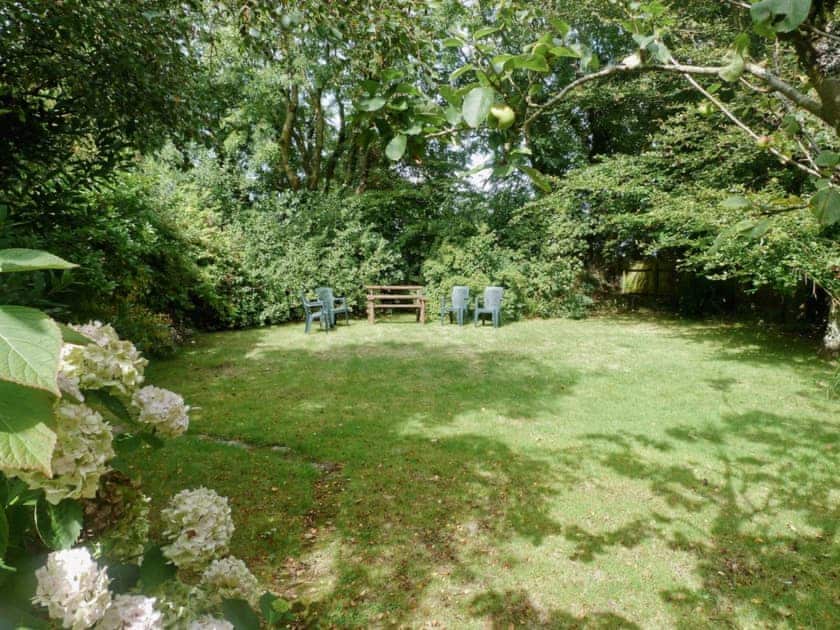 Lovely verdant gardens with attractive planting | Lynches, Parkham, near Bideford