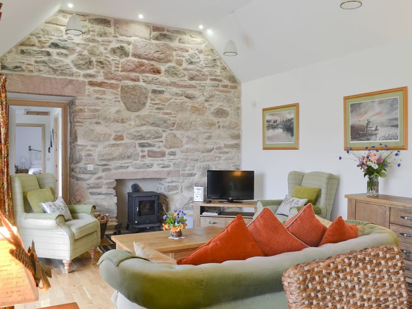 Living room | Paterson Cottage, Heights of Kilcoy, Muir of Ord