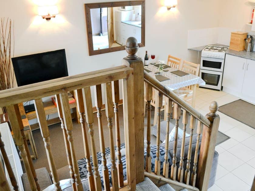 Open plan living/dining room/kitchen | Coastal Wood Holidays - Keeper’s Cottage, Marros, nr. Amroth