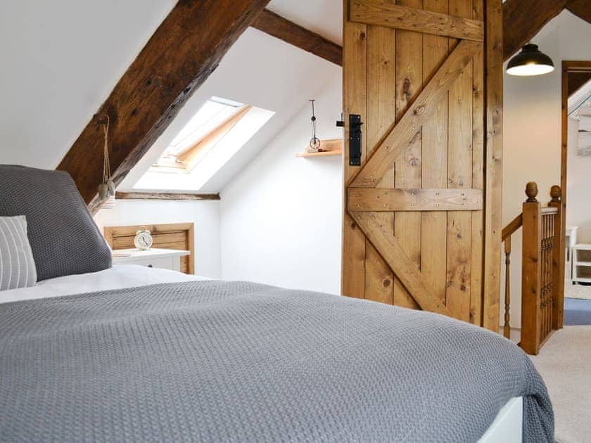 Double bedroom | Coastal Wood Holidays - Keeper’s Cottage, Marros, nr. Amroth