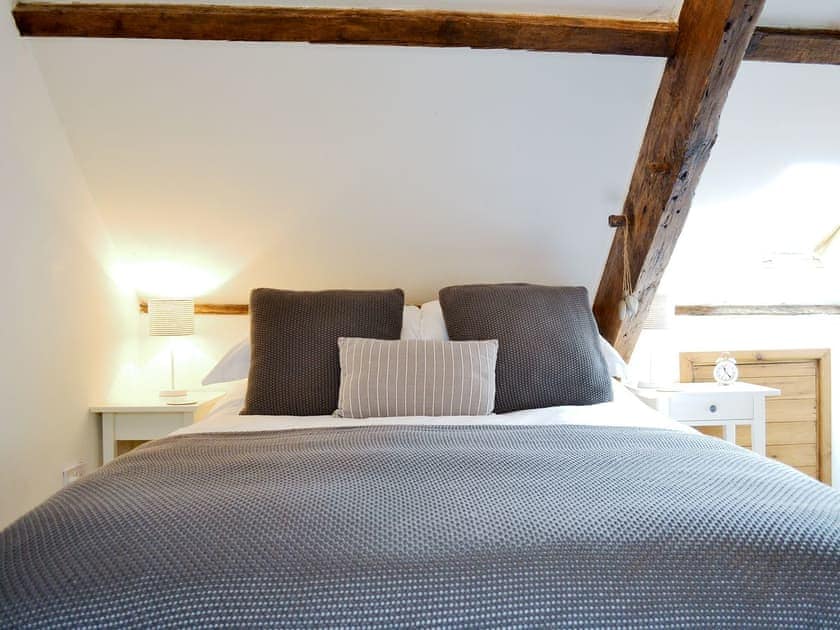 Double bedroom | Coastal Wood Holidays - Keeper’s Cottage, Marros, nr. Amroth
