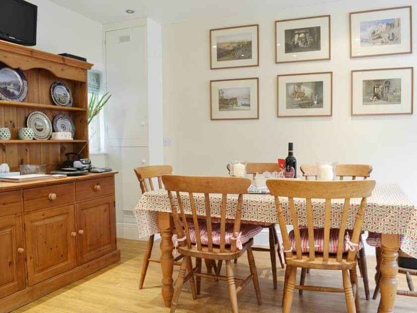 Delightful farmhouse kitchen style dining area | Laundry Cottage - Thorpe Hall Cottages, Rudston, near Bridlington