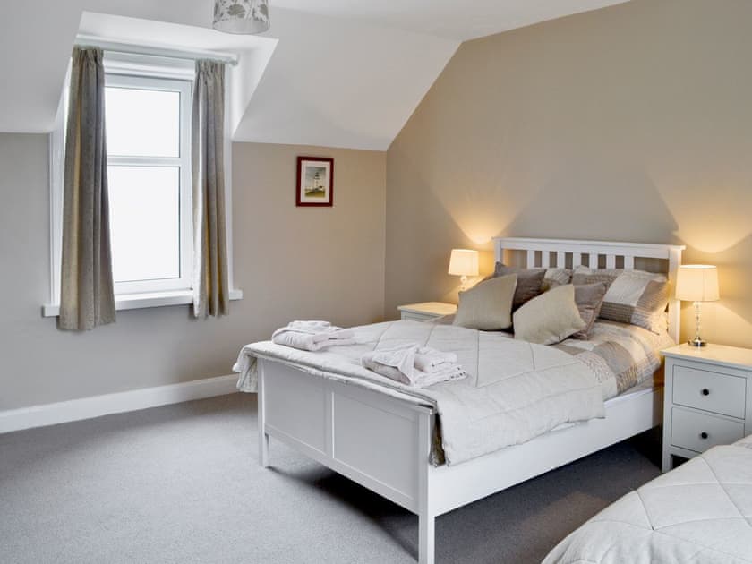 Double bedroom | Balcary Mews Cottage, Auchencairn
