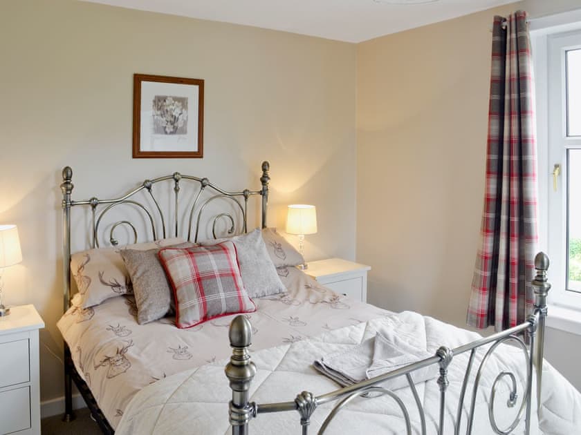 Double bedroom | Balcary Mews Cottage, Auchencairn