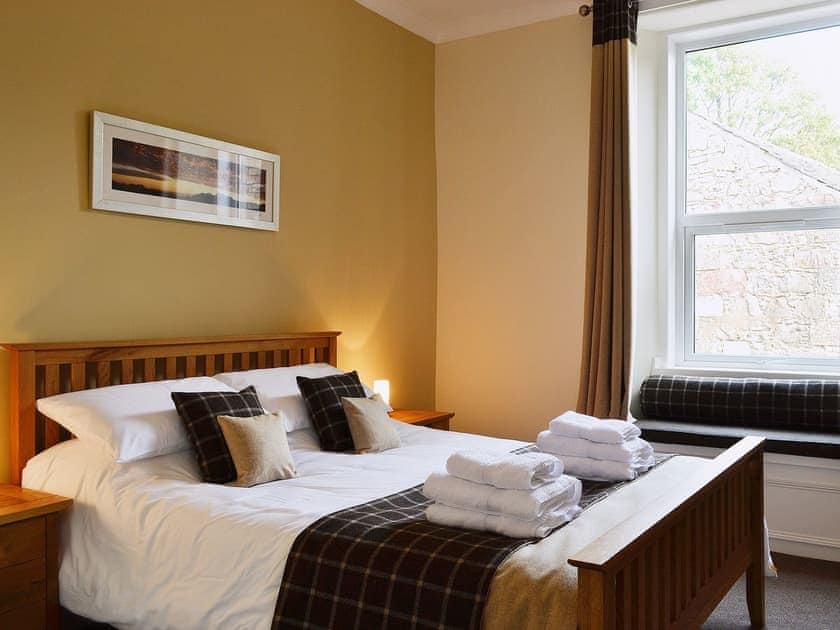 Double bedroom | Island Escape, Millport, Isle of Cumbrae