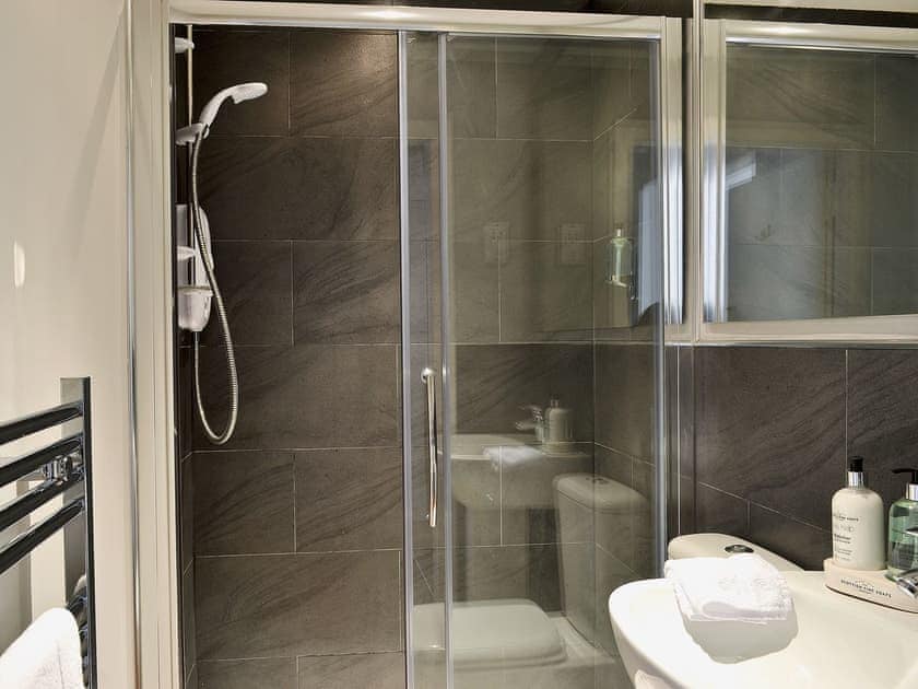 Shower room | Island Escape, Millport, Isle of Cumbrae