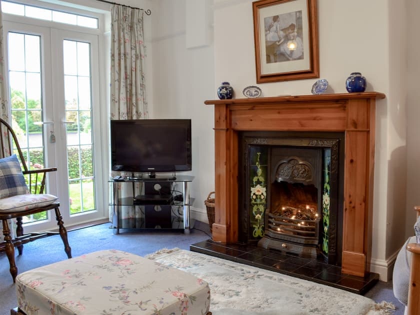 Cosy living room | Greenbank Cottage, Ten Mile Bank, near Downham Market