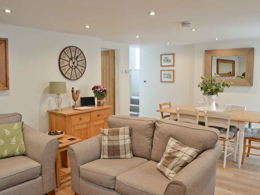 Living room/dining room | Donadea Cottage, Babell nr. Holywell