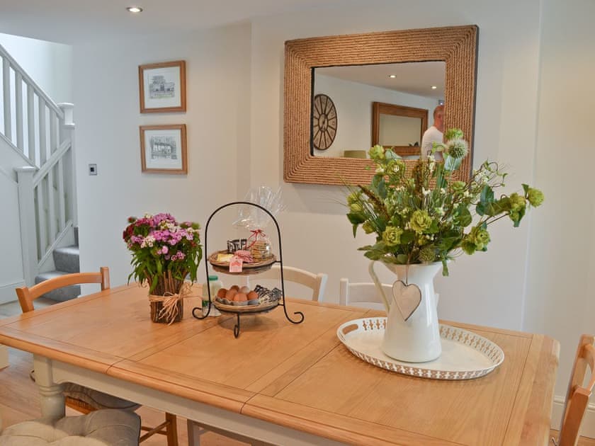Dining Area | Donadea Cottage, Babell nr. Holywell