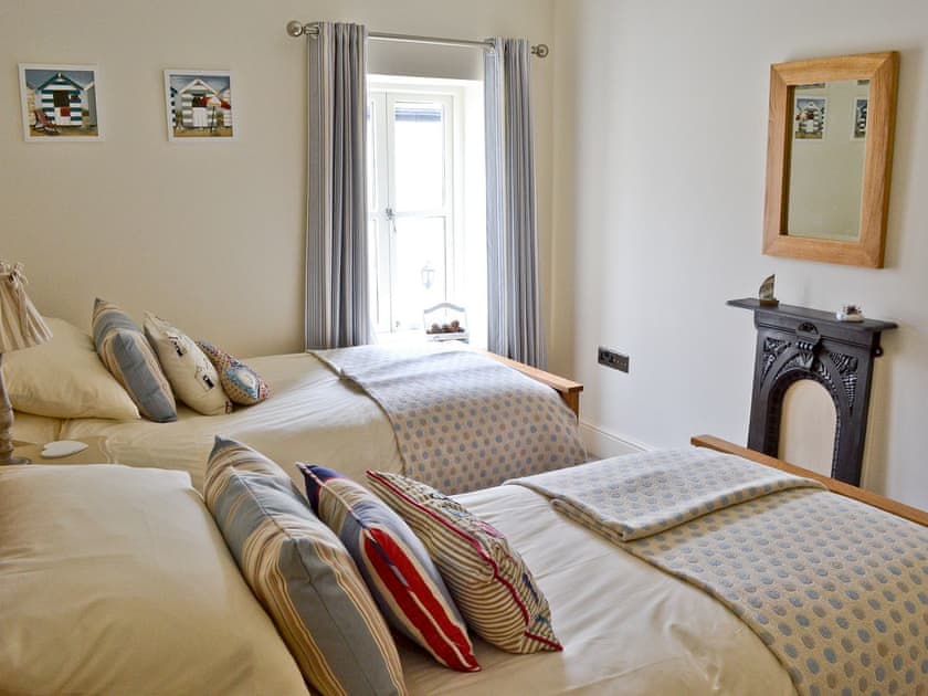 Twin bedroom | Donadea Cottage, Babell nr. Holywell