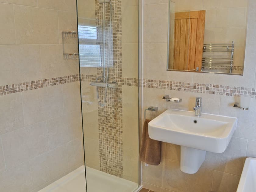 Shower room | Donadea Cottage, Babell nr. Holywell