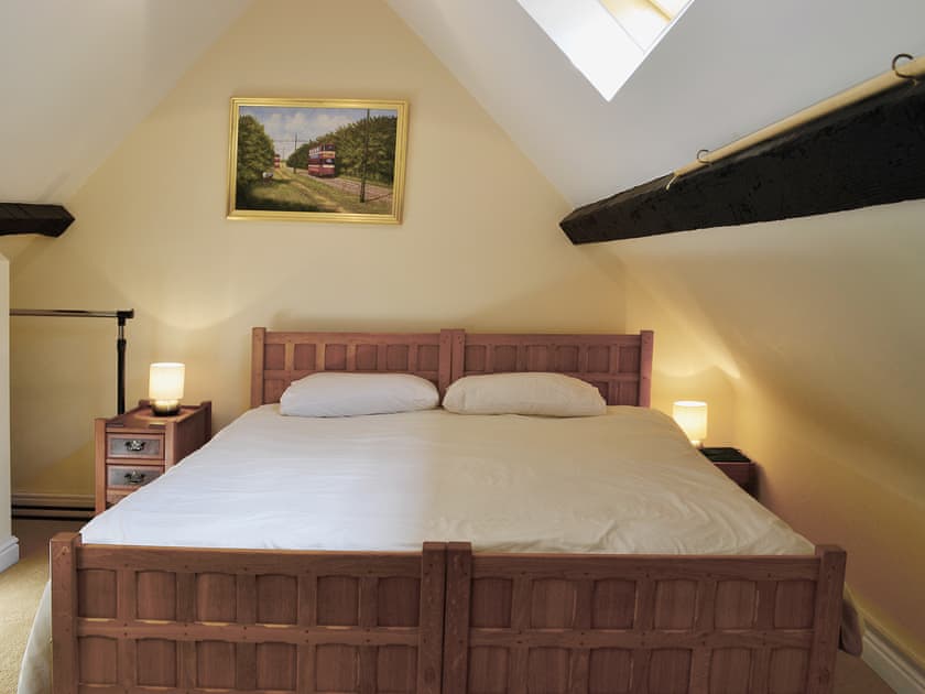 Double bedroom | Porter’s Lodge, Glyndyfrdwy, nr. Llangollen
