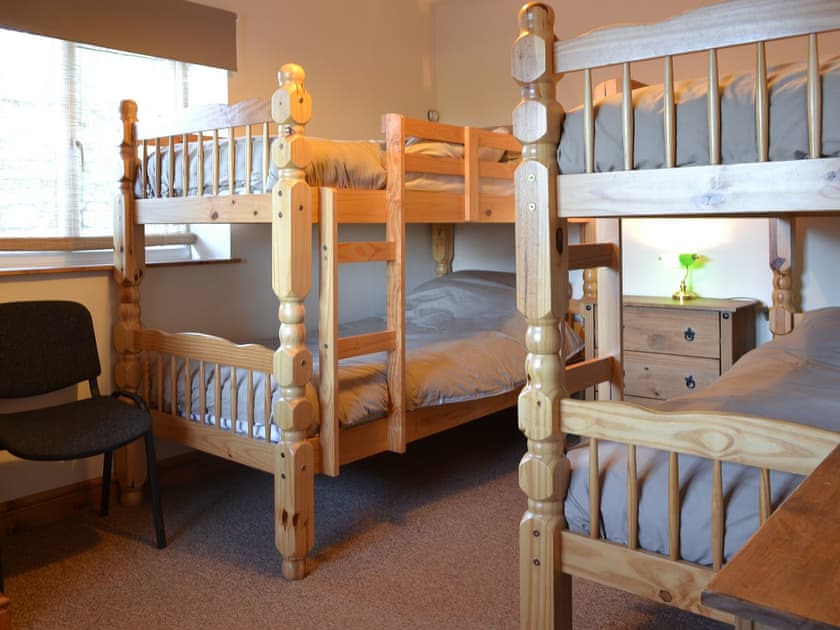 Bunk bedroom | Tan Rallt Barn, Tregarth, nr. Bangor