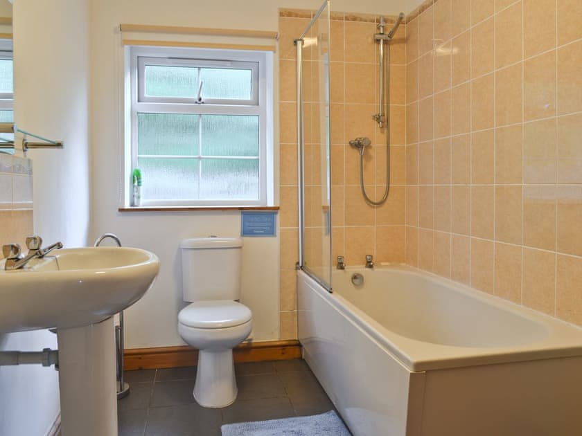 Bathroom | Tan Rallt Barn, Tregarth, nr. Bangor