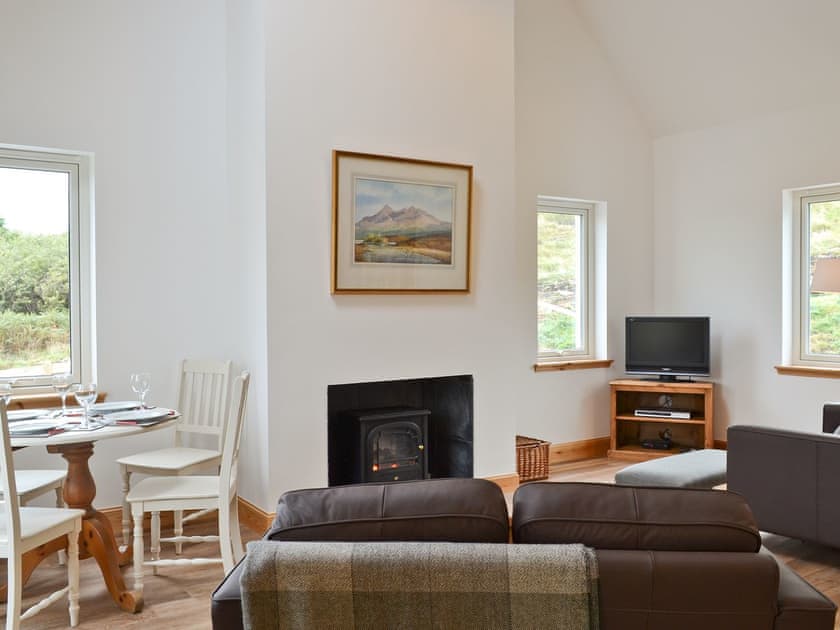 Living room | Springburn Cottage, Fasach, nr. Dunvegan