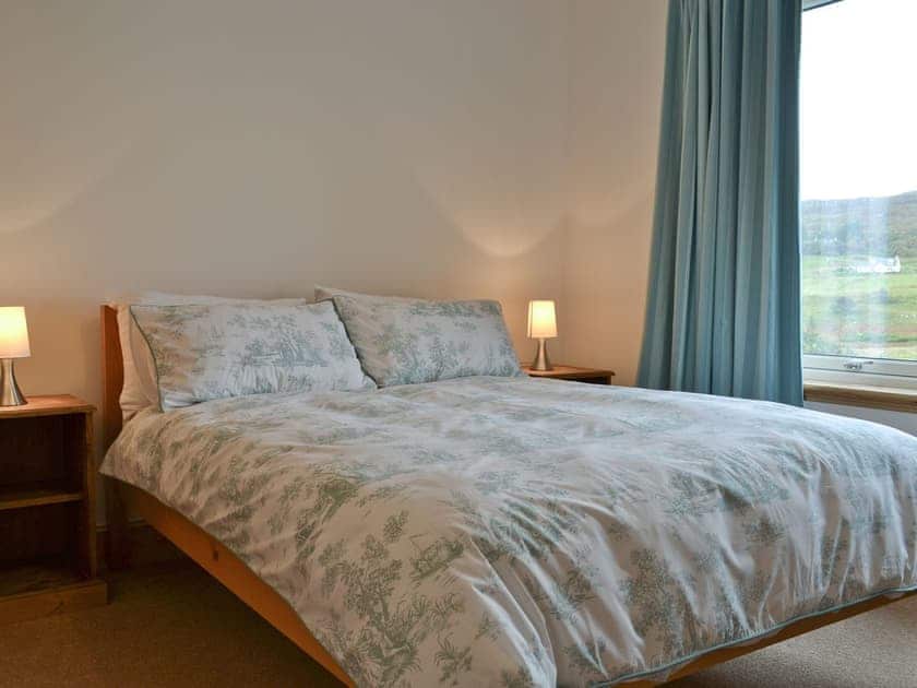 Double bedroom | Springburn Cottage, Fasach, nr. Dunvegan