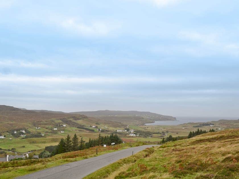 Surrounding area | Springburn Cottage, Fasach, nr. Dunvegan