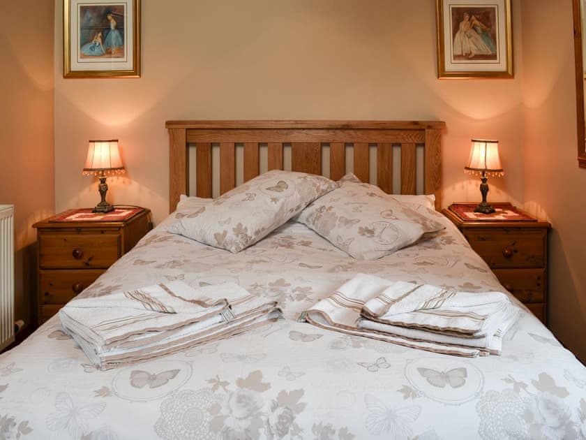 Double bedroom | Ellis Close Farm - Bramble Cottage, Harwood Dale, nr. Scarborough