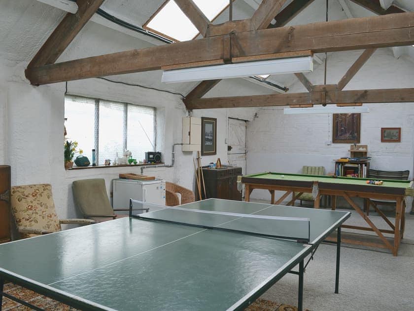 Games room | Fuchsia Cottage, Linton-on-Ouse