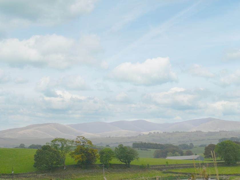 View | The Den, Selside near Kendal