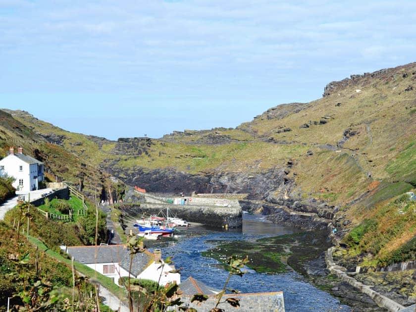 Boscastle View  | Port Isaac, Cornwall