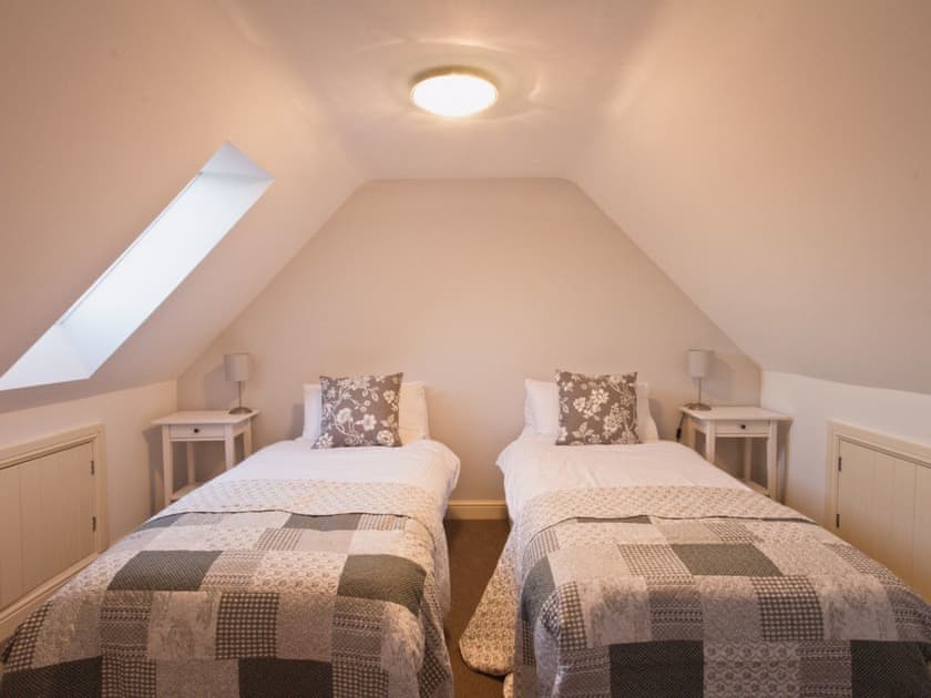 Twin bedroom | Mortar Barn, Sneatonthorpe, nr. Whitby