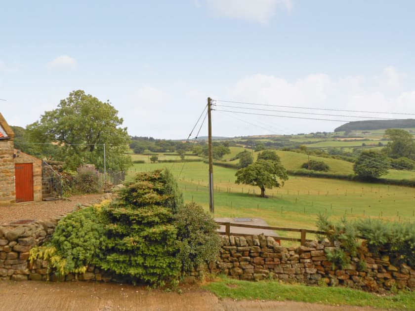 View | Ellis Close Farm - Bramble Cottage, Harwood Dale, nr. Scarborough
